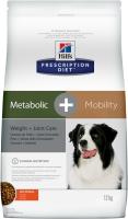 Hill's Prescription Diet Metabolic + Mobility Weight+Joint Care