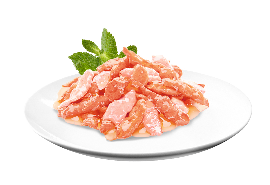 Sheba влажный корм для кошек, с форелью и креветками в соусе (28шт в уп) / 75 гр