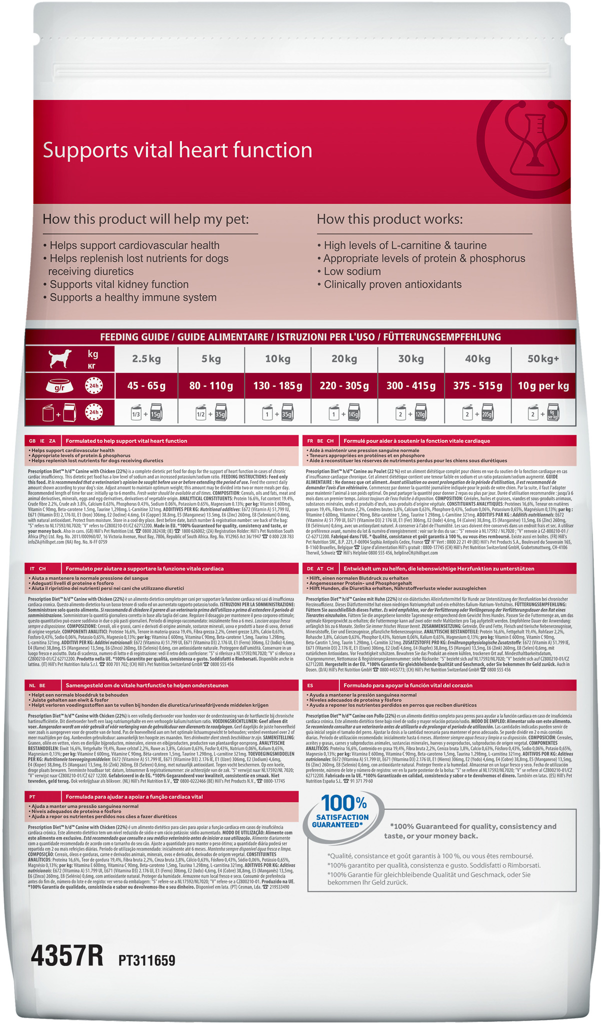 Hill's Prescription Diet h/d Heart Care