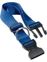 Ferplast Club Club с пластиковым креплением синий C10, 32 ошейник нейлон синий