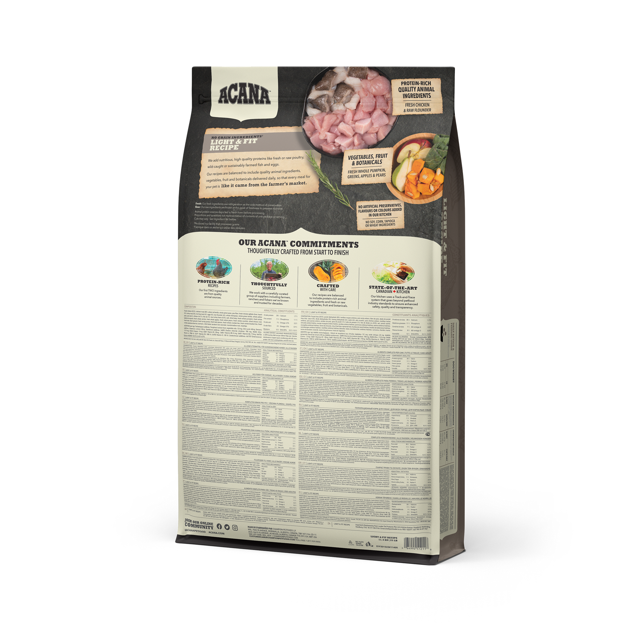 Light  Fit Recipe больш