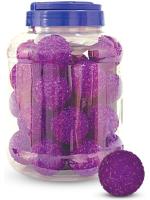 Triol Мяч фиолетовый метательная игрушка для кошек латекс фиолетовый