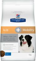Hill's Prescription Diet k/d + Mobility Kidney+Joint Care