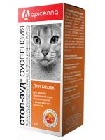 Apicenna Стоп-Зуд суспензия для кошек, при заболеваниях кожи и аллергии