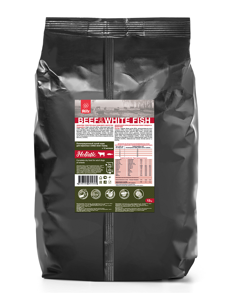 BDD18-1-12000 BEEF & WHITE FISH 12kg-oborot