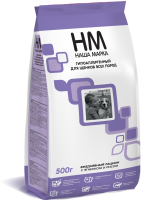 Наша Марка корм гипоаллергенный для щенков всех пород с ягненком и рисом