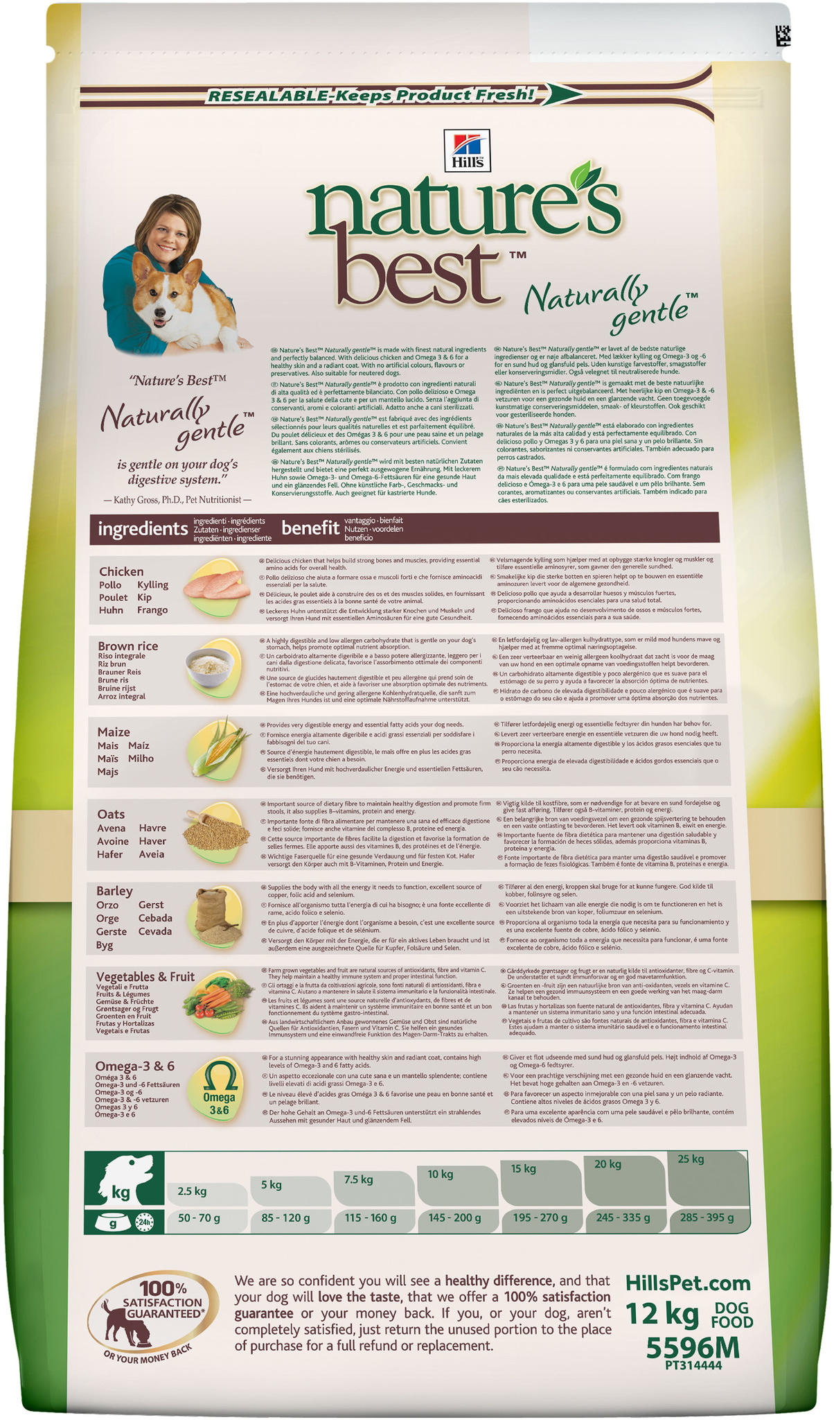 Hill's Nature's Best Canine Adult Mini/Medium dry