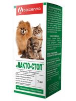 Apicenna Лакто-Стоп препарат для кошек и собак, устранение симптомов ложной беременности