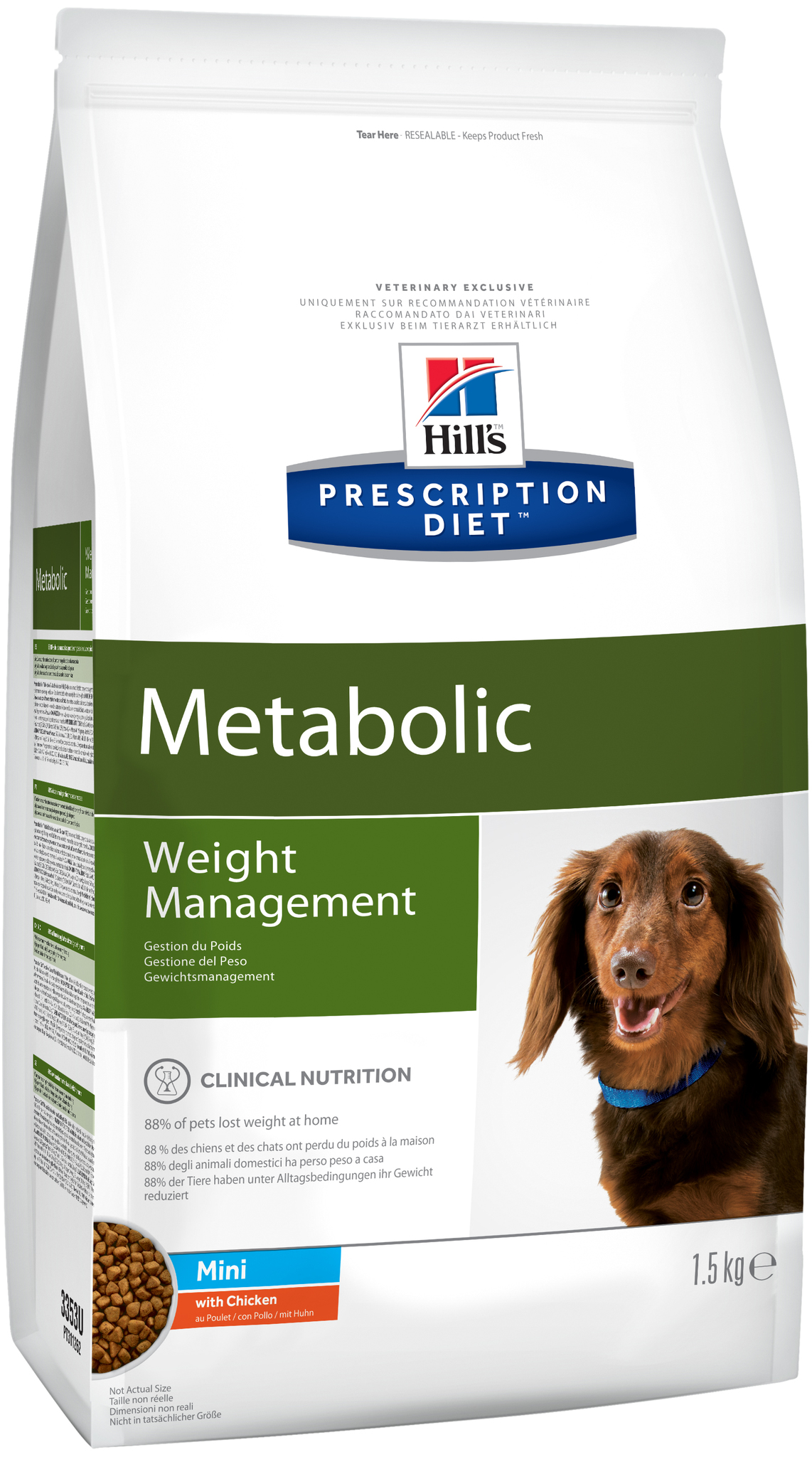 Hill's Prescription Diet Metabolic Mini Weight Management