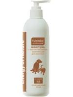 Pchelodar Укрепляющий с пергой и кератином шампунь для собак жидкий для линяющих без запаха