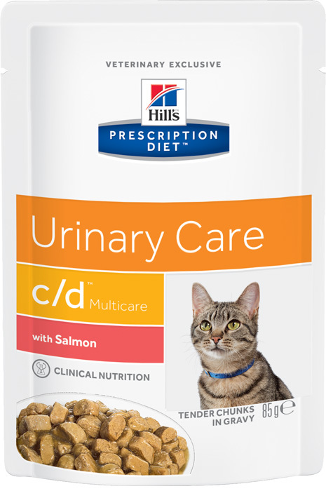 Hill's Prescription Diet C/D Multicare Feline with Salmon wet