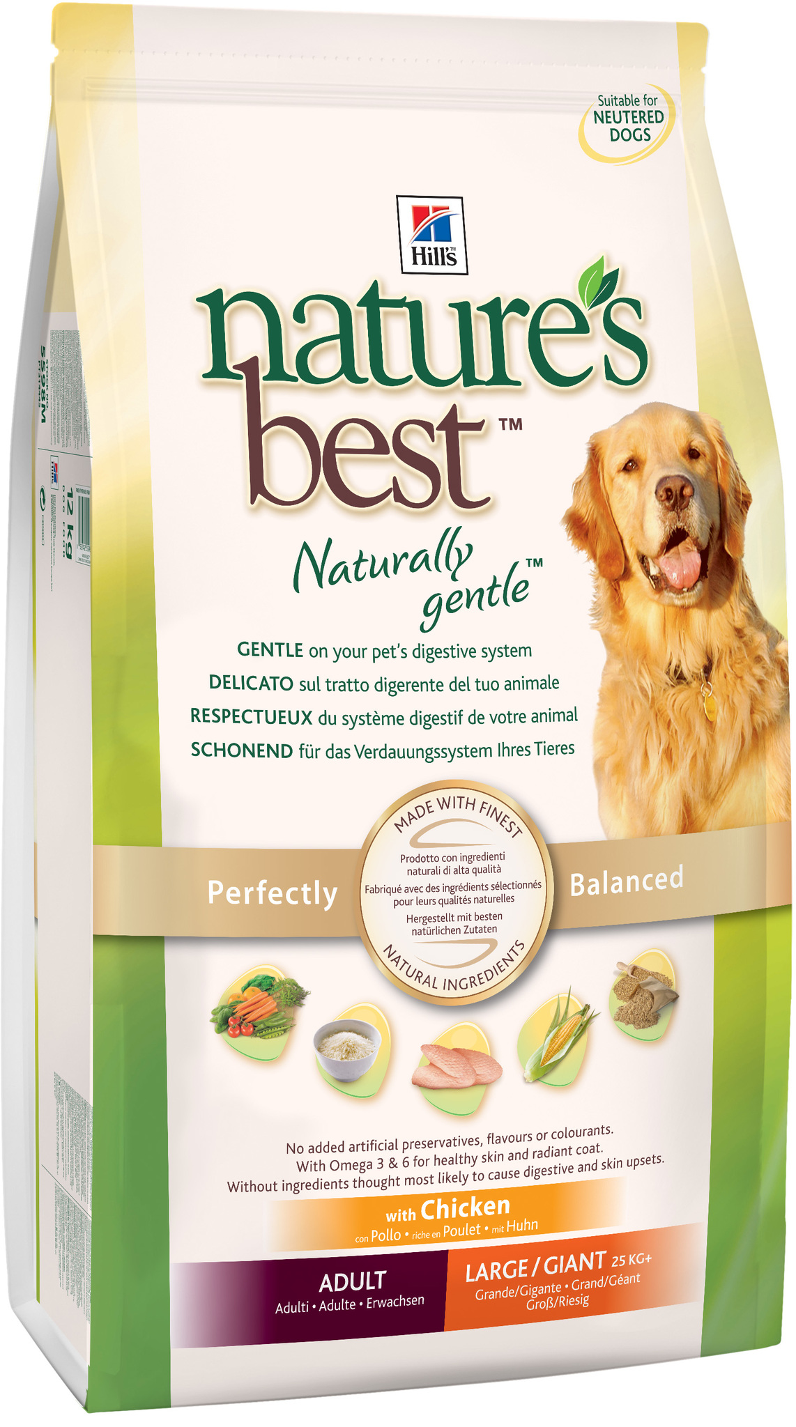 Hill's Nature's Best Canine Adult Large Breed/Giant dry