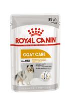 Royal Canin влажный корм для взрослых собак всех пород с тусклой и сухой шерстью, паштет