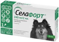 Селафорт собаки до 40 кг 