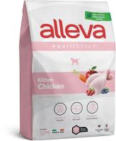 Alleva Equilibrium корм для котят, с курицей