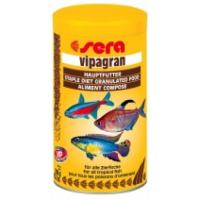 Sera Корм для рыб VIPAGRAN тонущие гранулы для всех видов рыб