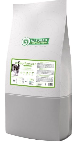Nature’s Protection корм для профилактики и лечения мочекаменной болезни у взрослых кошек всех пород