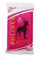 Polidex влажные салфетки для лап