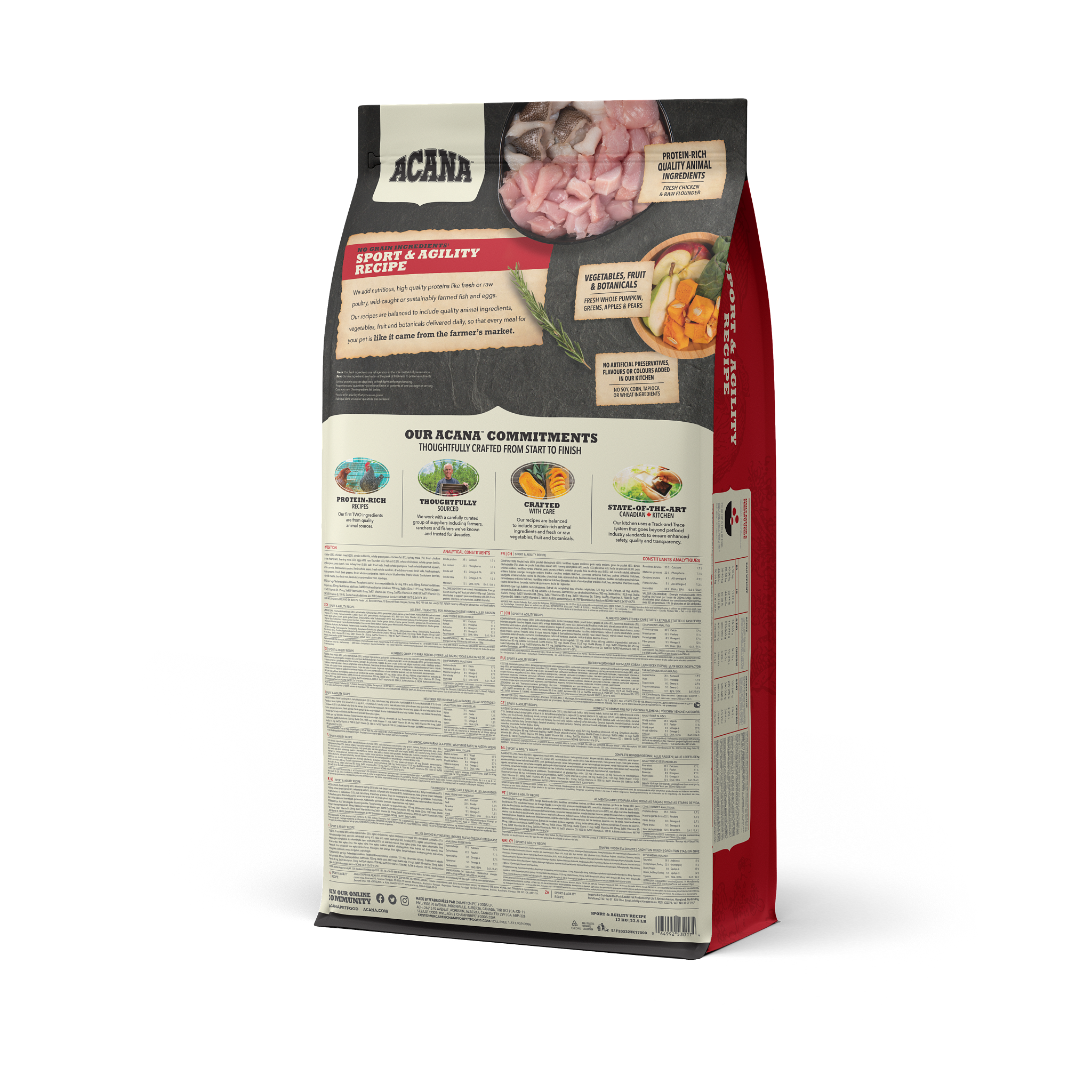 Sport Agility Recipe