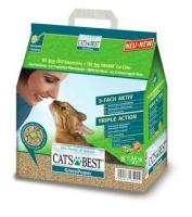 Cats Best Sensitive Древесный комкующийся наполнитель для котят и кошек