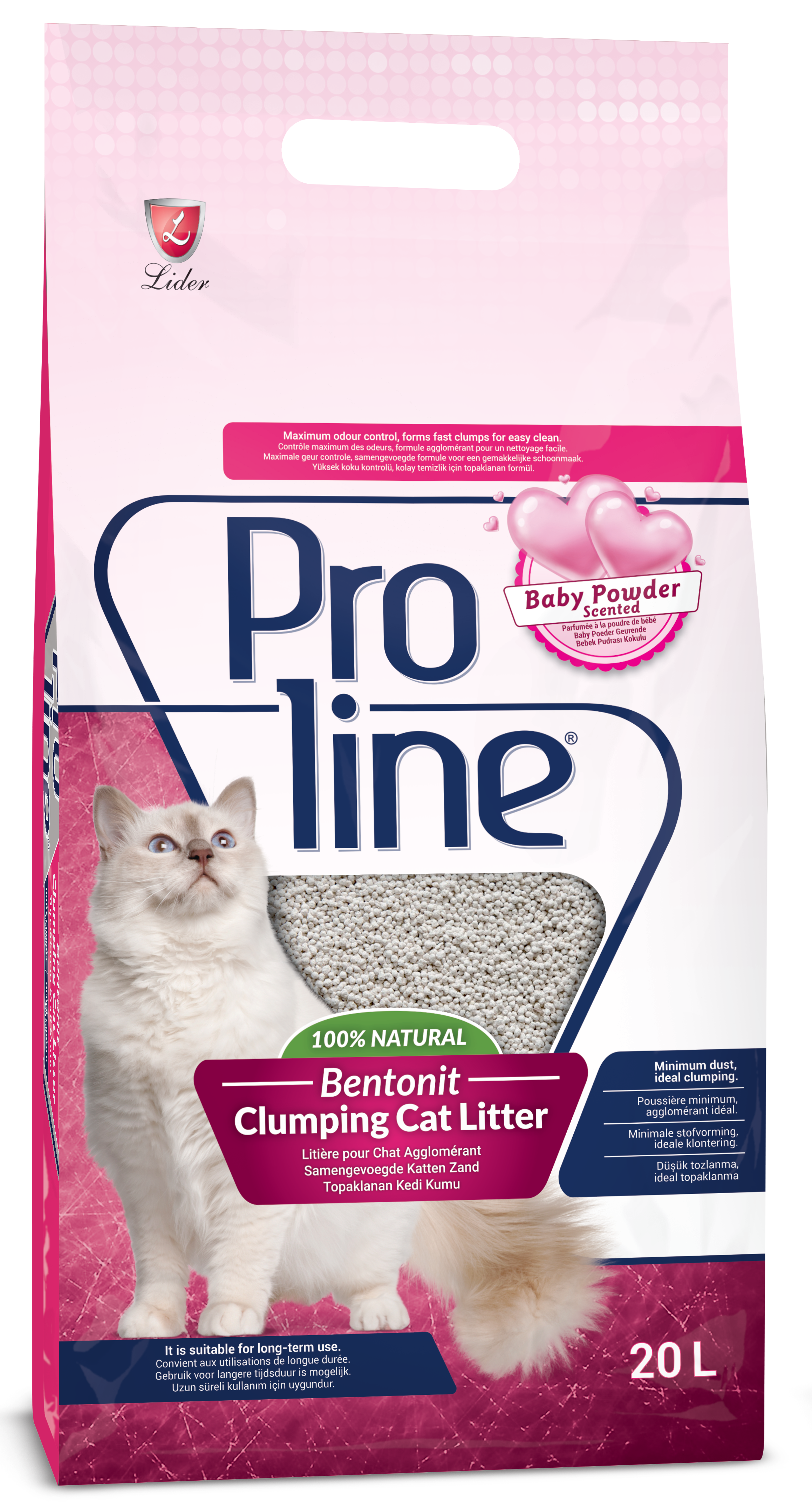 Proline_Bentonit_20L_baby powder