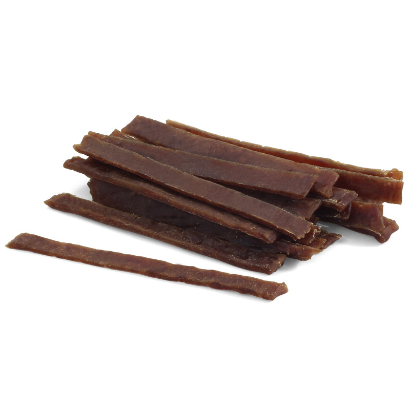 Triol лакомство для взрослых собак всех пород, мясные полоски из говядины