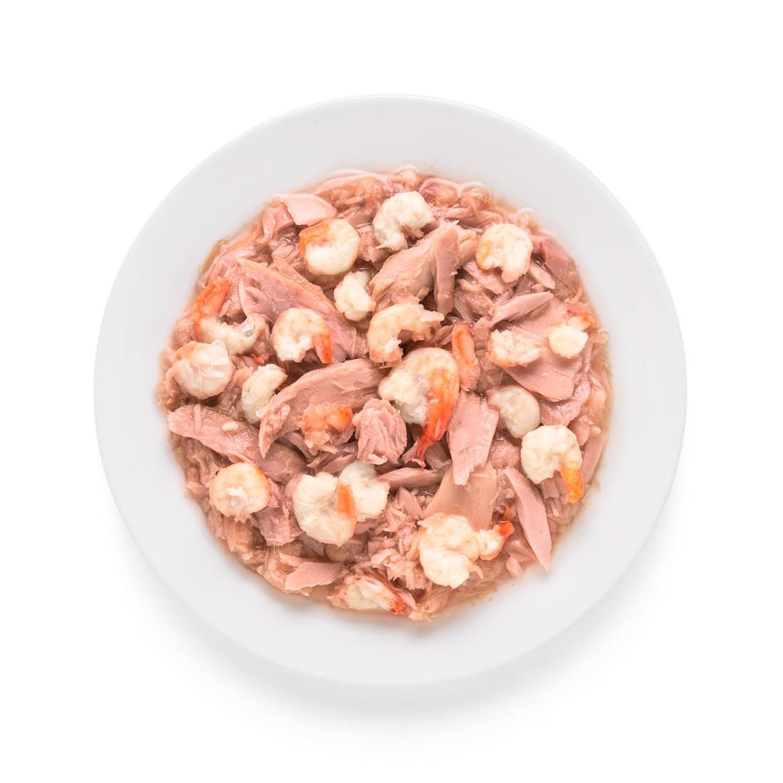 Филе тунца с креветками1