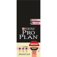Pro plan medium puppy sensitive skin with salmon and rice dog