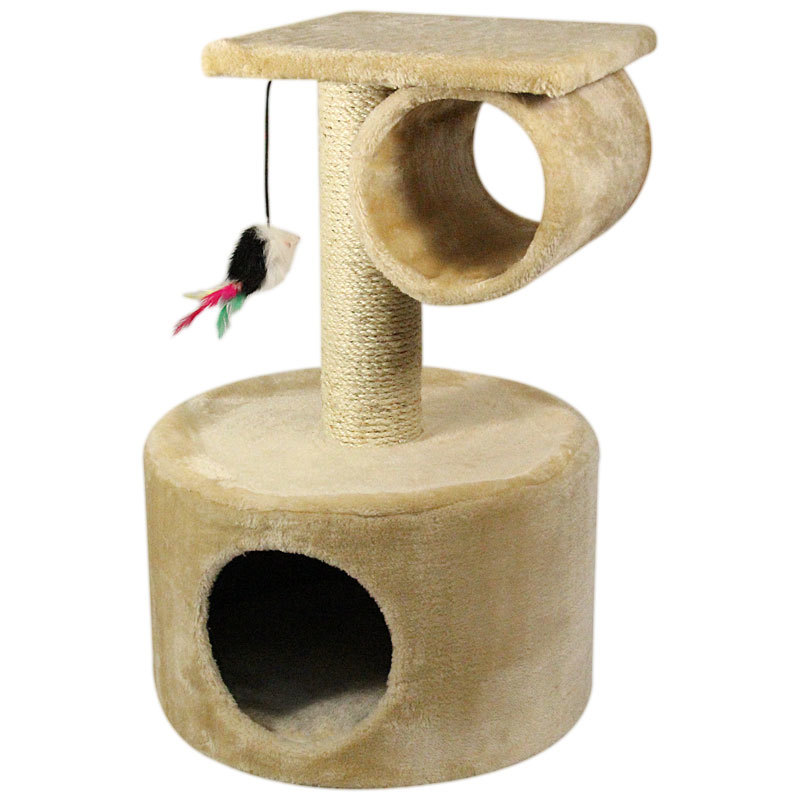 Triol компактный двухуровневый комплекс для кошек