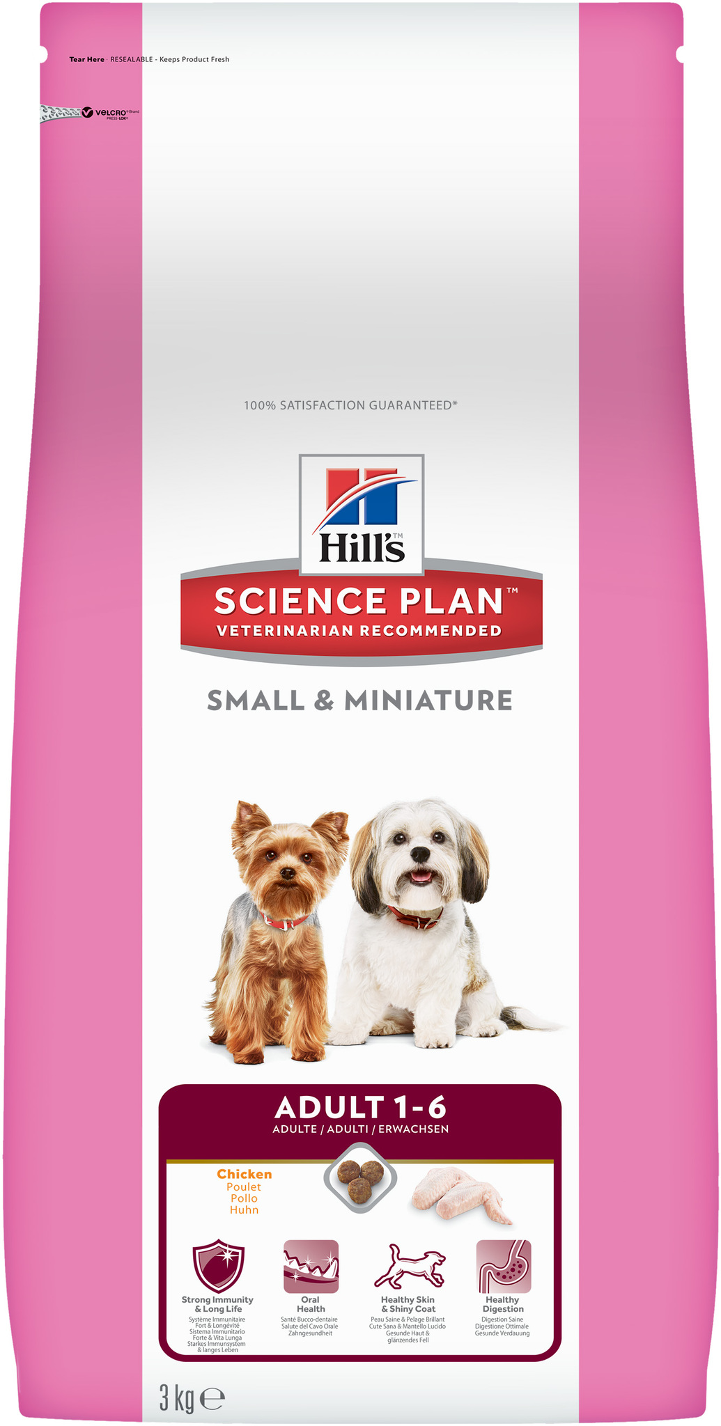 Hill's Science Plan Canine Adult Small & Miniature Chicken and turkey
