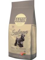 Araton корм для взрослых собак с лососем и рисом