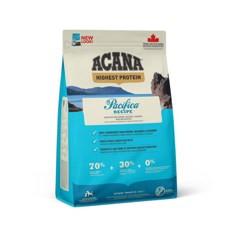 NS-CANADA-EMEA-APAC-ACANA-Highest-Protein-Pacifica-Dog-Front-Right-2kg
