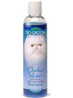 BIO-Groom Purrfect White Shampoo со светлой шерстью шампунь для собак жидкий оттеночный без запаха