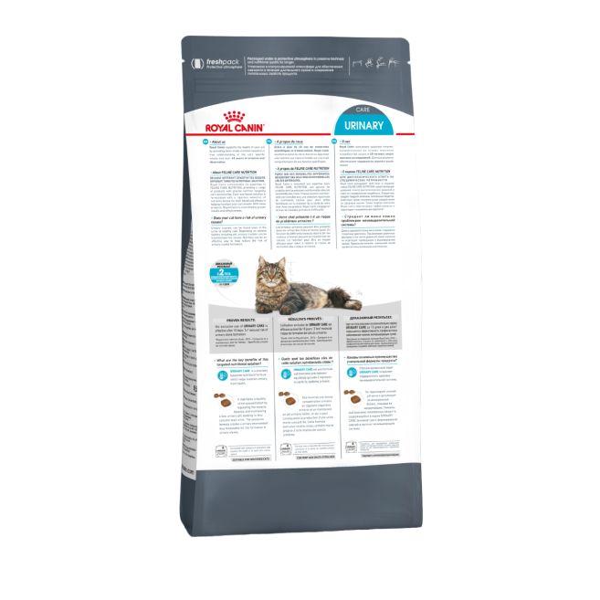 уринари кэа back