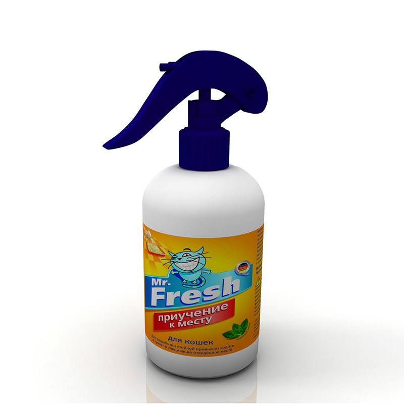 Mr. Fresh Приучение к месту для кошек