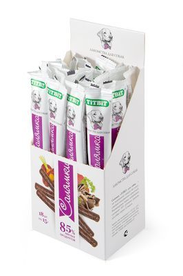 Титбит Салямка с бараньим желудком St. (18 шт)