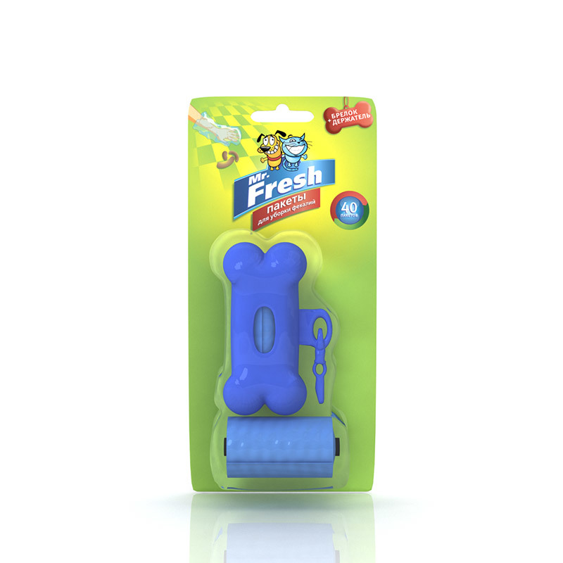 Mr. Fresh Пакеты для уборки фекалий