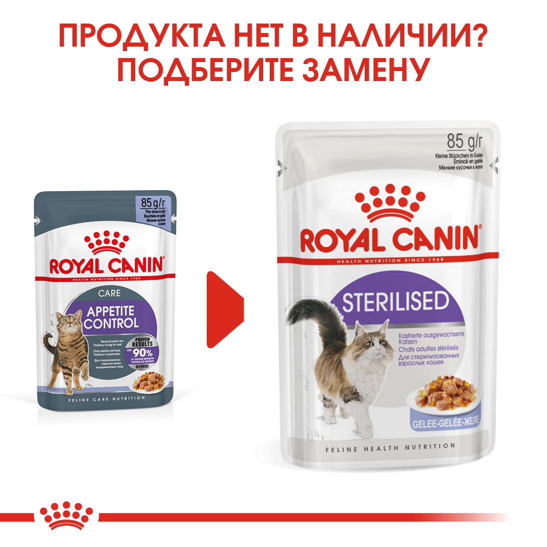 zamena_APPETITE CONTROL CARE (АППЕТАЙТ КОНТРОЛ КЭА) (желе)