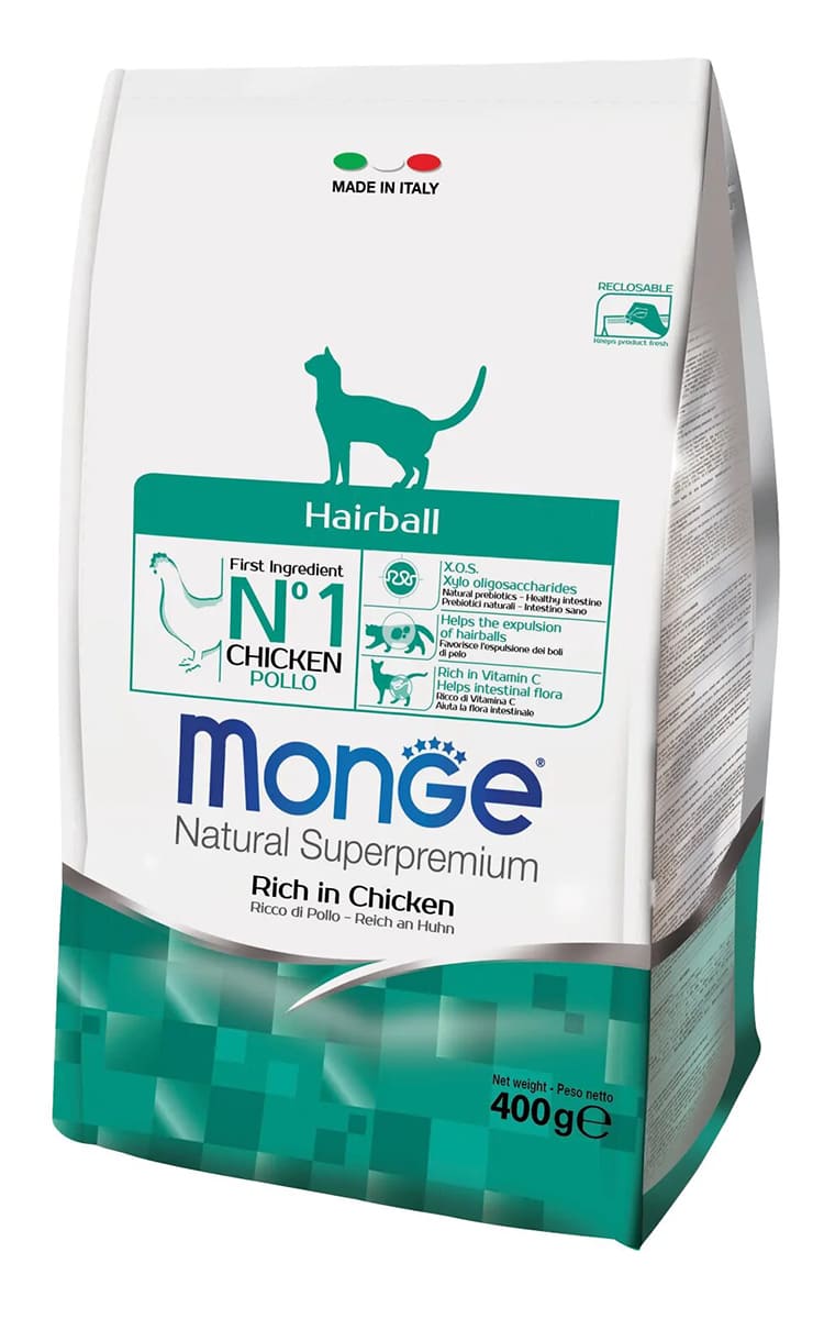 Monge Cat Hairball 0.4