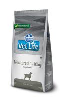 Vet Life Neutered 1-10kg