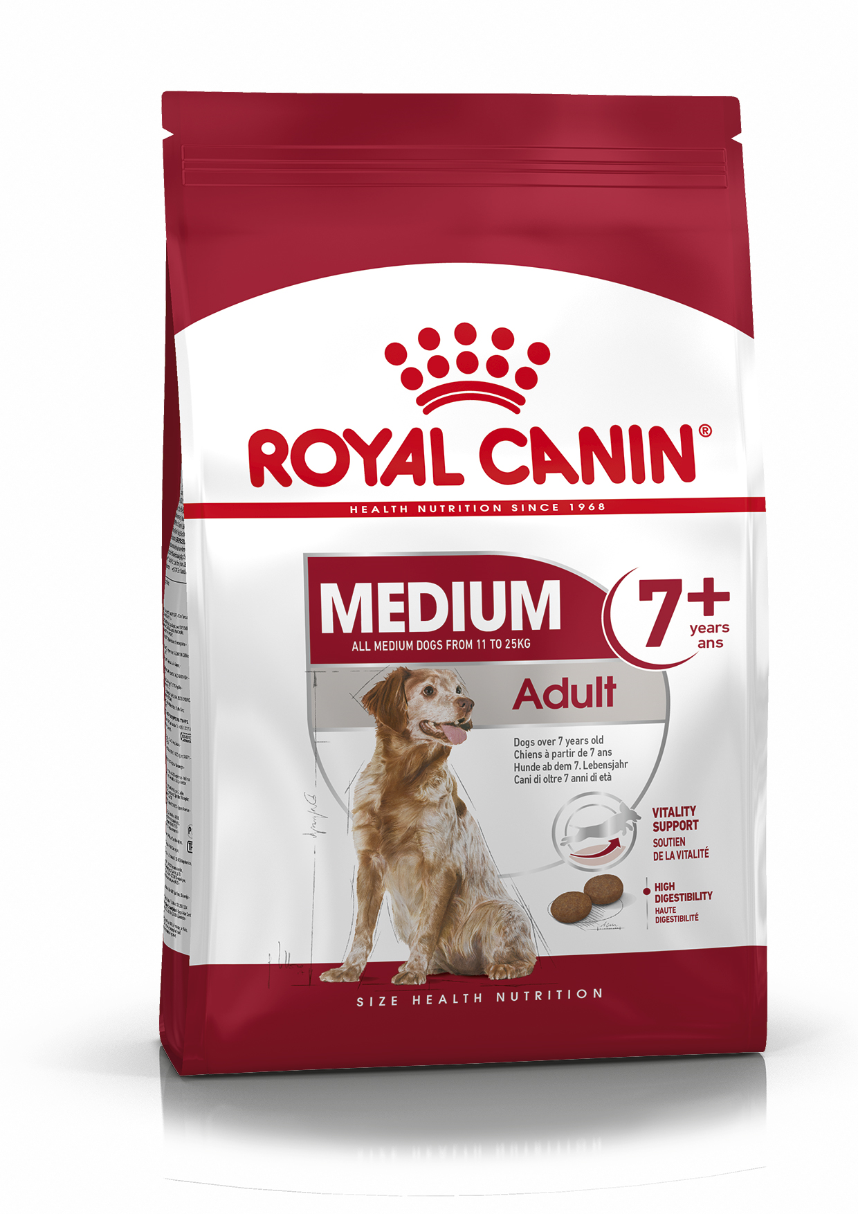 Royal Canin корм для пожилых собак средних пород (от 7 лет) (15 кг)