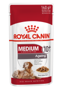Royal Canin Medium Ageing 10+ in gravy