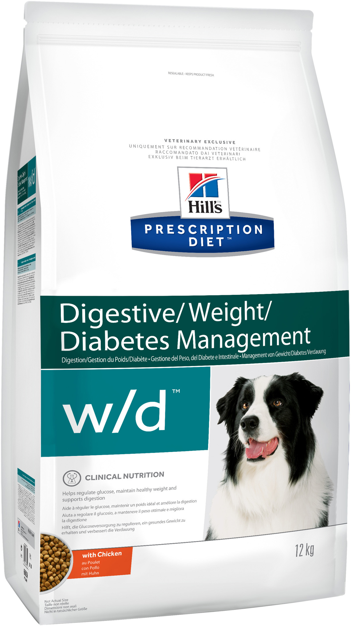 Hill's Prescription Diet w/d Digestive/Weight Management