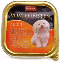 Animonda Vom Feinsten Classic  для собак с мясом домашней птицы и телятиной в ламистере