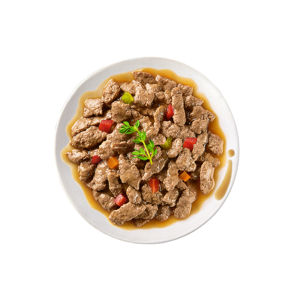 Sheba Nature's Collection влажный корм для кошек, с курицей и паприкой (28шт в уп) / 75 гр