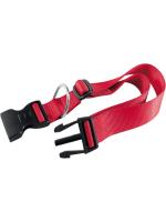 Ferplast Club Club с пластиковым креплением красный C15, 44 ошейник нейлон красный