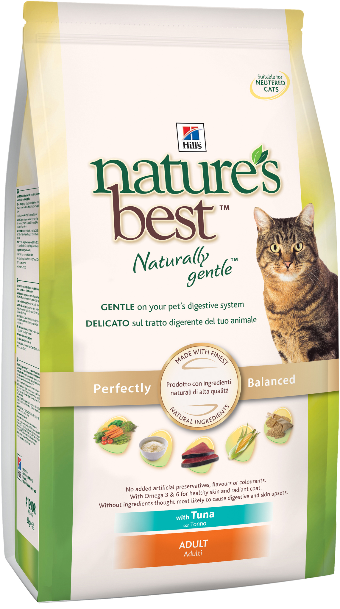 Hill's Nature's Best Feline Adult with Tuna dry