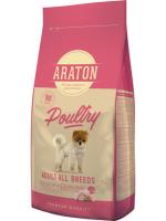 Araton корм для взрослых собак с мясом птицы