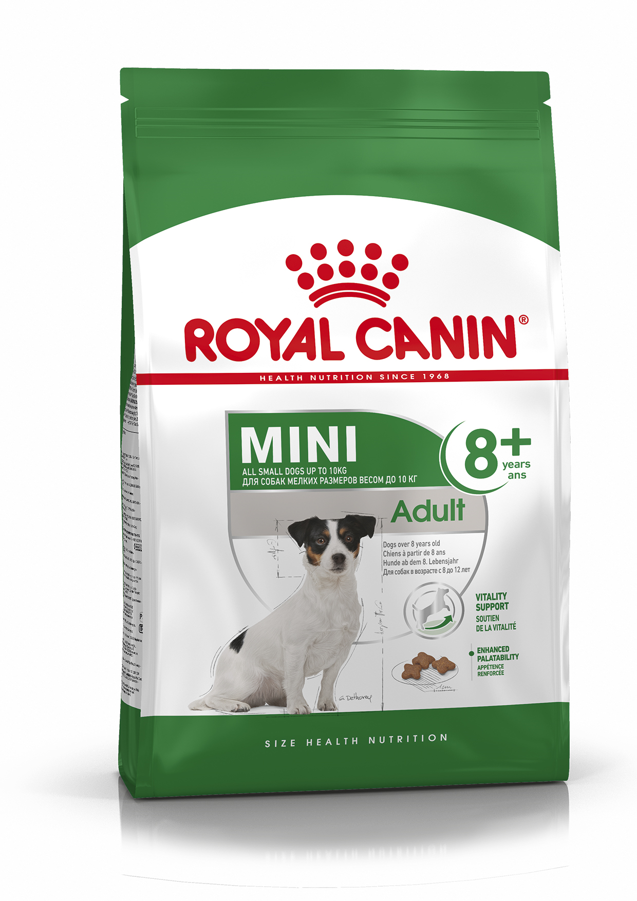 Royal Canin Mini adult 8+