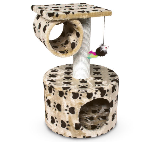 Triol компактный двухуровневый комплекс для кошек